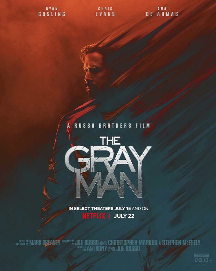 Locandina di The Gray Man