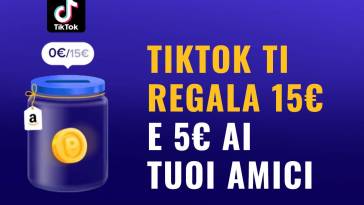 TikTok regala soldi