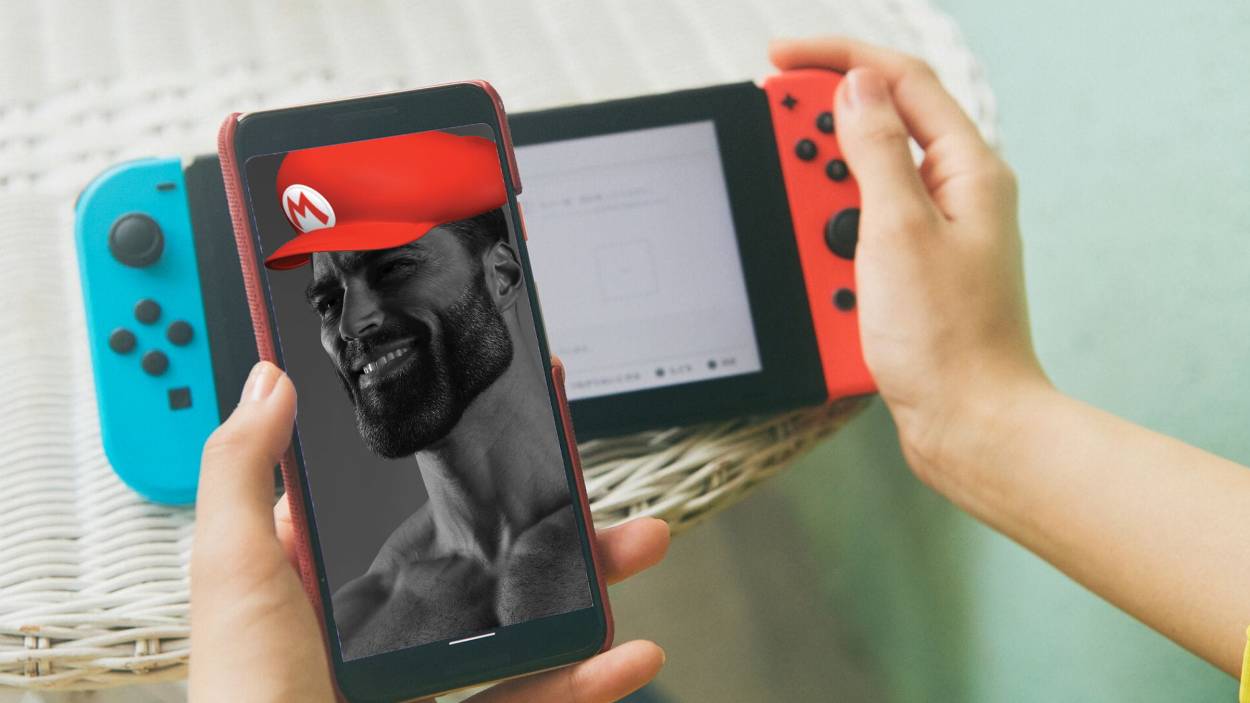 Usare il telefono come controller di Nintendo Switch
