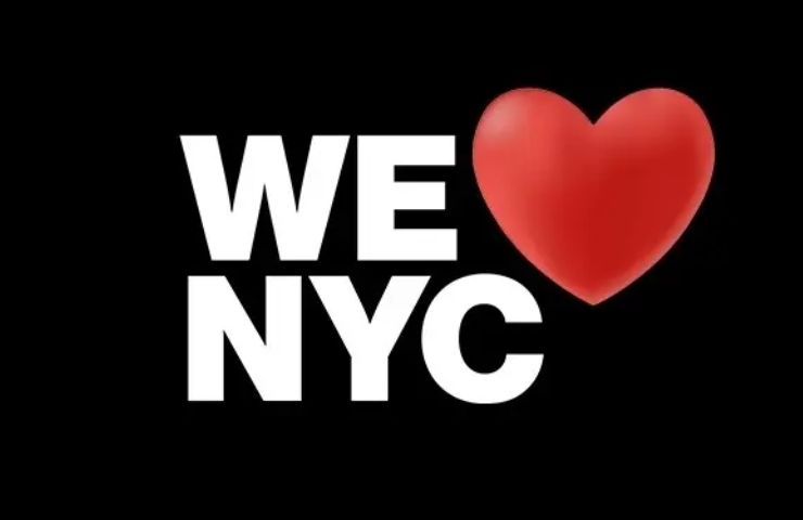 We love New York City logo