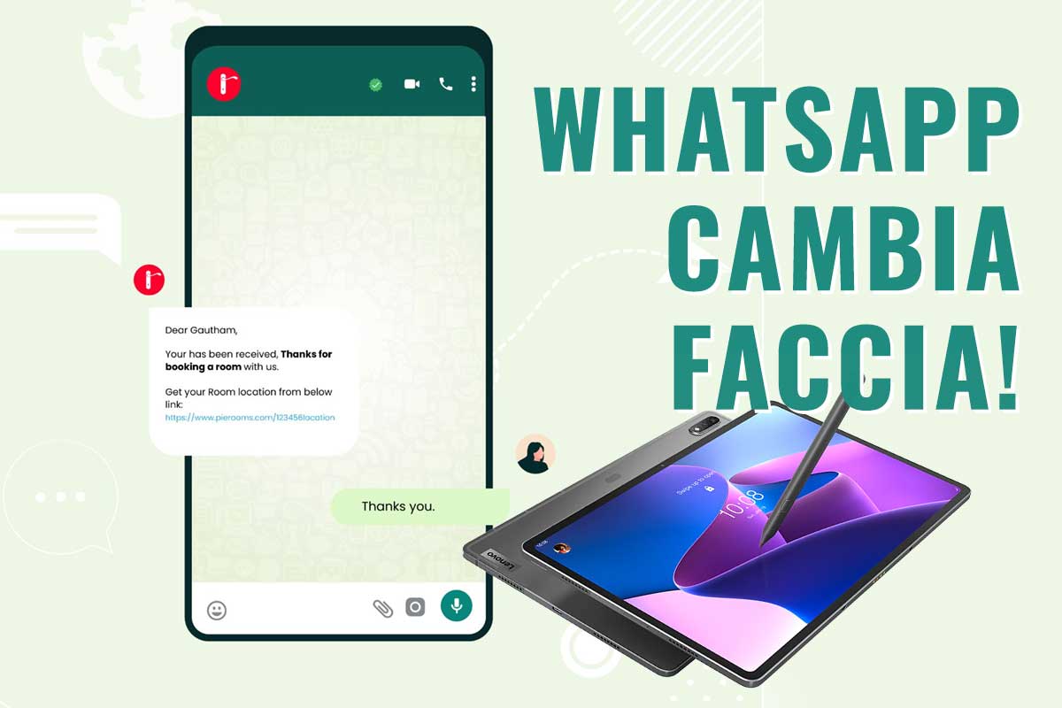 WhatsApp: la nueva interfaz ha llegado |  El espacio aumenta, los contactos cambian