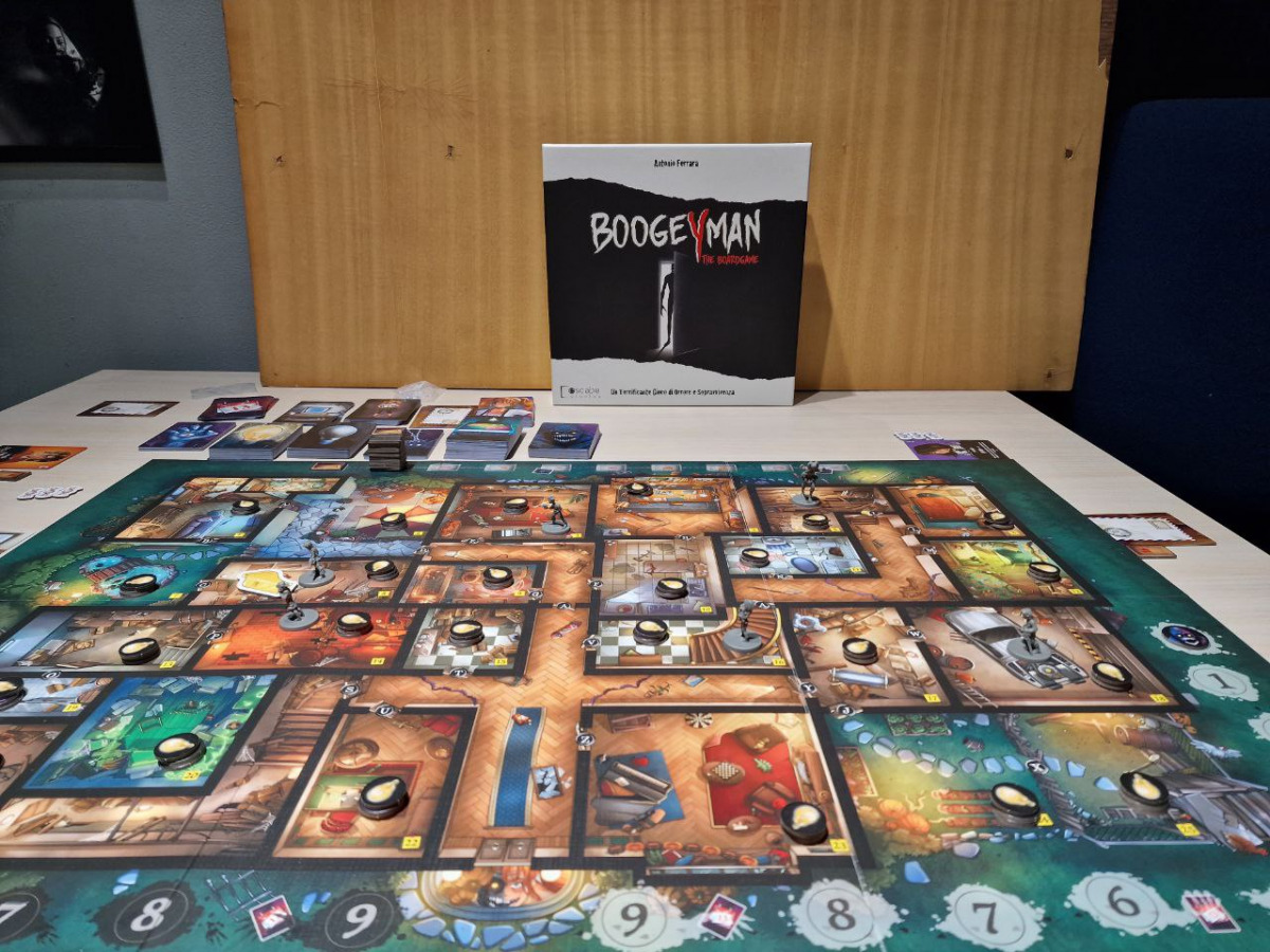boogeyman the boardgame gioco da tavolo