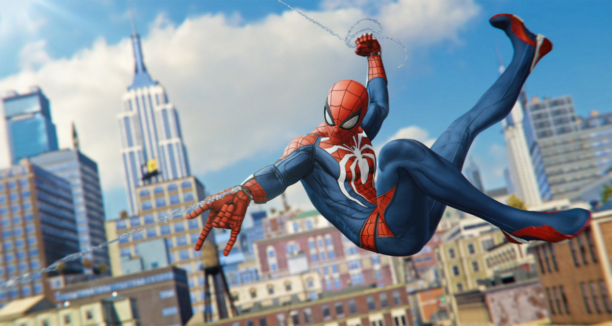 Screenshot da Marvel's spider-man