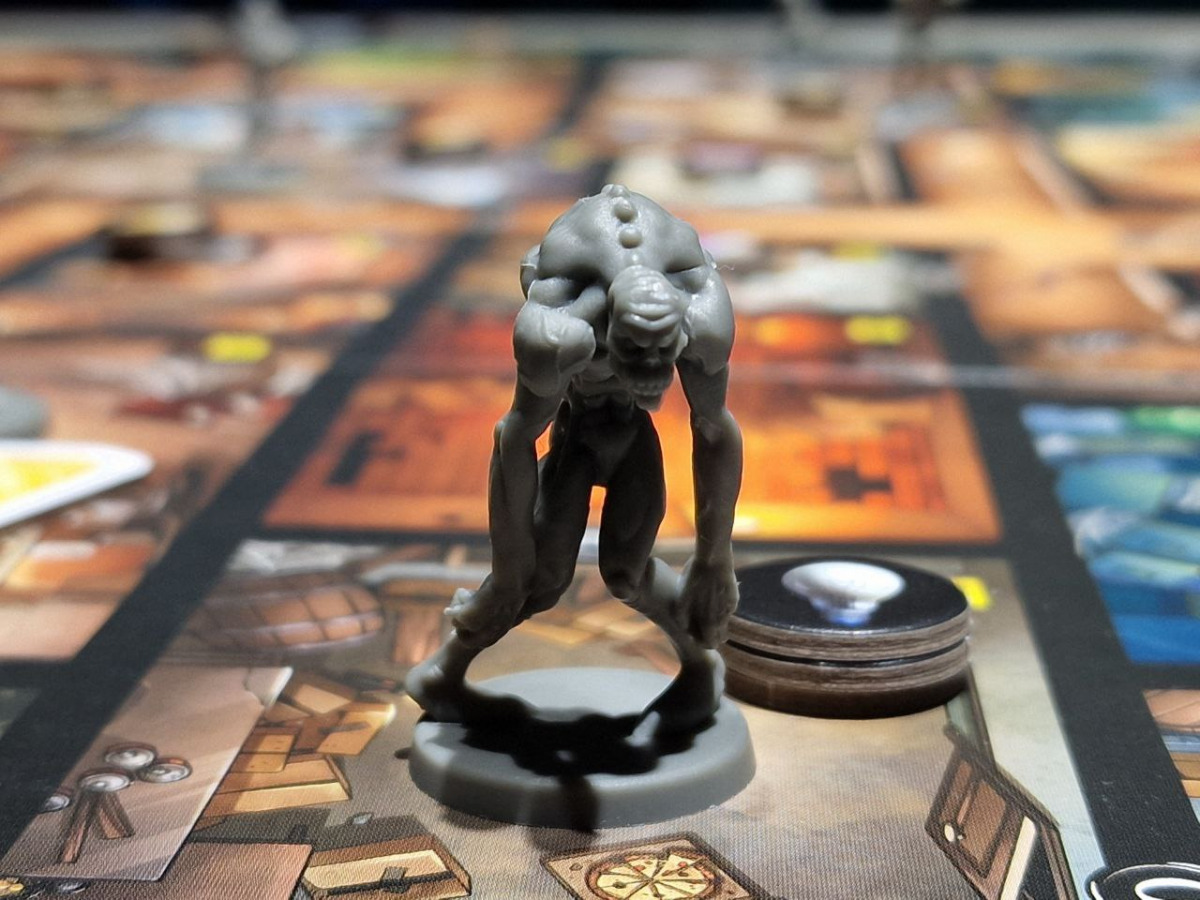 boogeyman the boardgame miniature