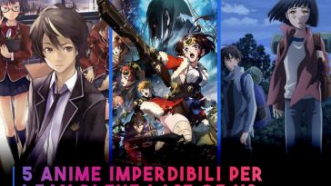 5 Anime imperdibili per i fan di tlou
