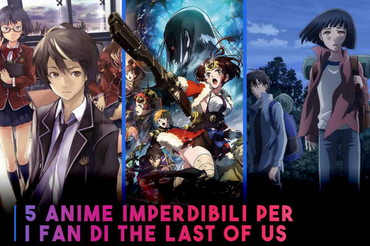 5 Anime imperdibili per i fan di tlou