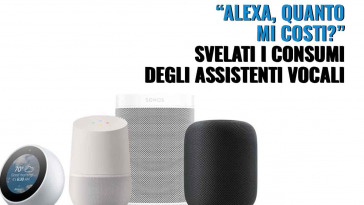 ASSISTENTI VOCALI QUANTO CONSUMANO