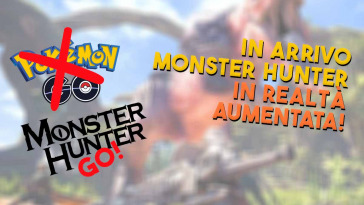 Arriva monster hunter go in realtà aumentata