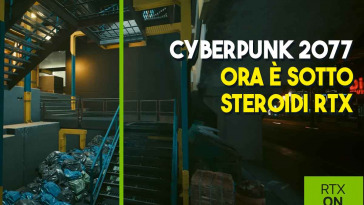 CYBERPUNK è SOTTO STEROIDI