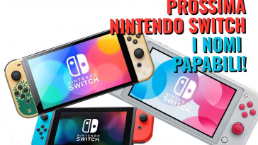 Come si chiamerà la prossima nintendo switch