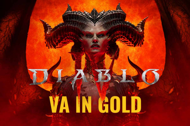 DIABLO IV IN GOLD