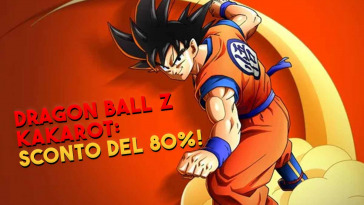 DRAGon ball z kakarot scontato dell'80%