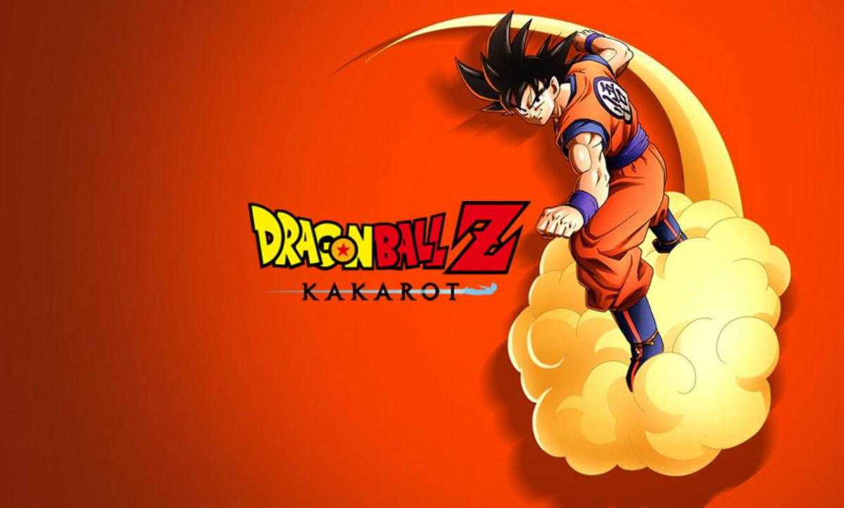 Cover di Dragon Ball Z: Kakarot con Goku che sfreccia sulla nuvola d'oro.