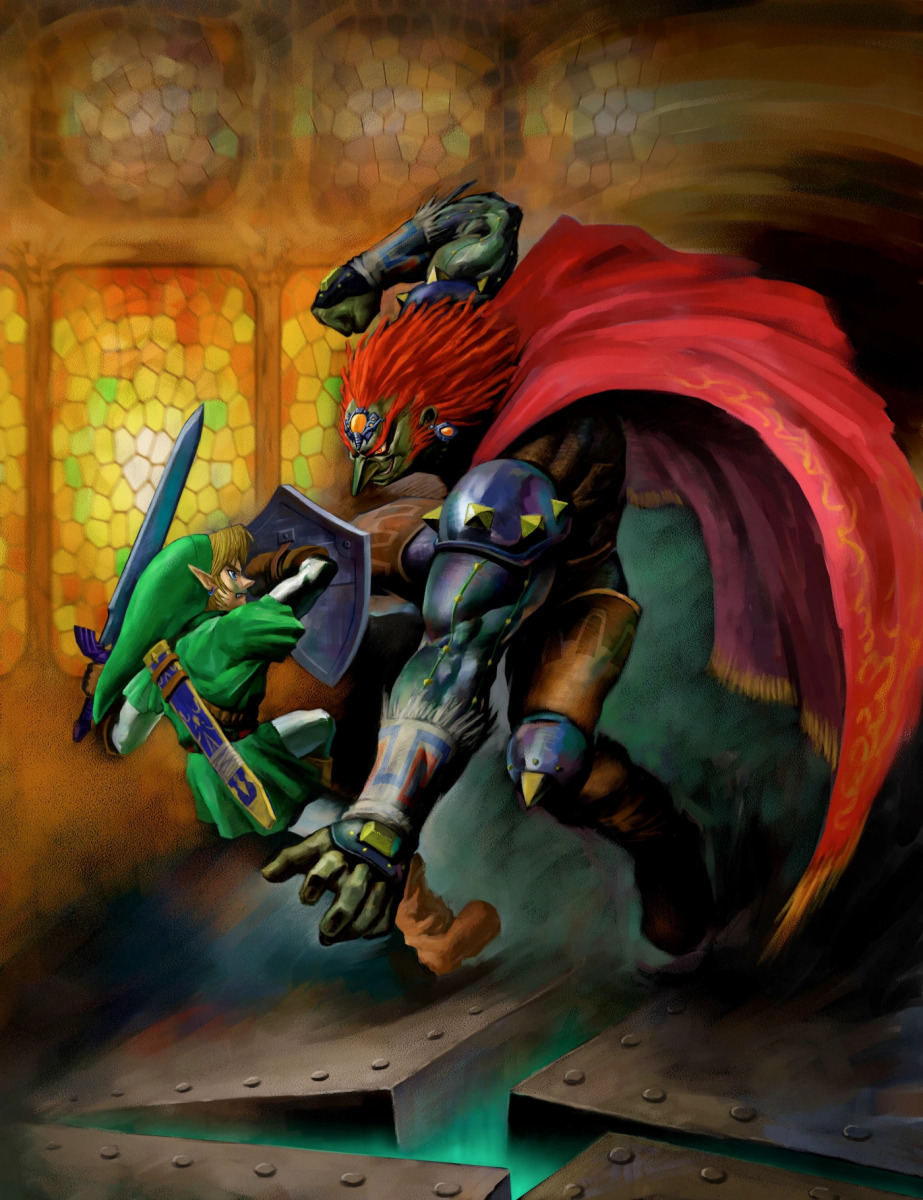 Ganondorf, da The Legend of Zelda: Ocarina of Time.