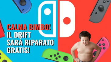 IL JOYCON DRIFT SARA RIPARATO GRATIS