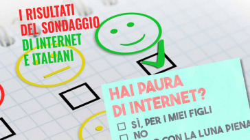 Il nuovo sondaggio su internet e italiani