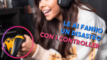 le ai come Midjourney creano disastri con i controller