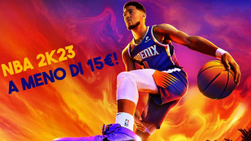 Nba2k23 scontat a meno di 15 euro