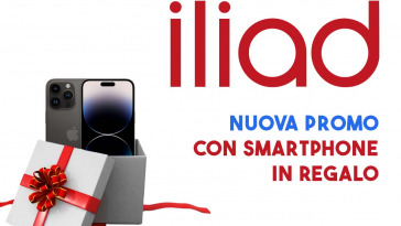 Nuova promo iliad con smartphone in regalo
