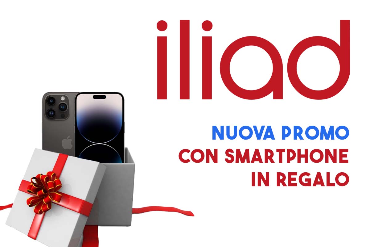 Iliad ti regala un nuovo smartphone  Sconti pazzeschi anche su iPhone 14 