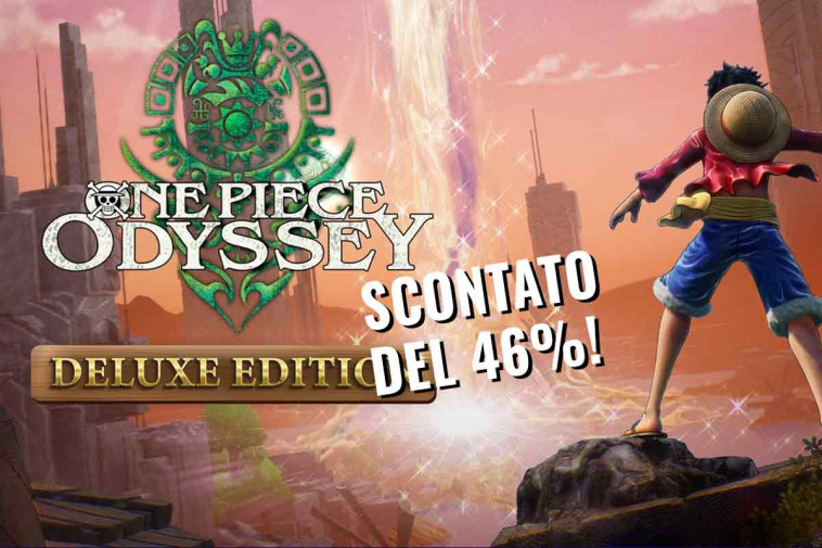 ONE PIECE ODYSSEY SCONTATO DEL 46 PER CENTO