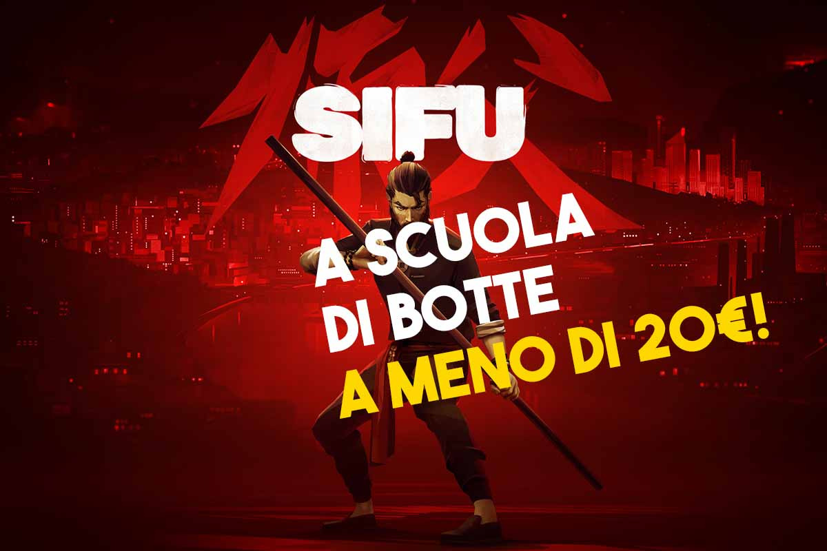 SIFU A MENO DI 20€