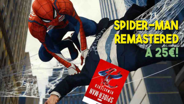 SPIDERMAN REMASTERED A 25 EURO