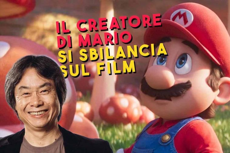 Shigeru Miyamoto si sbilancia sul film di mario