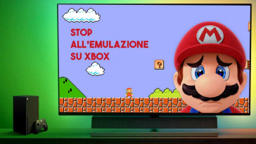 Stop all emulazione dei giochi su xbox