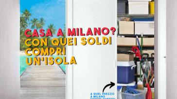 Un isola al costo di un monolocale
