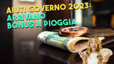 aiuti del governo 2023 nuovi bonus