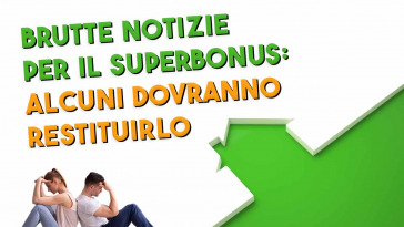 alcuni dovranno sostituire il superbonus