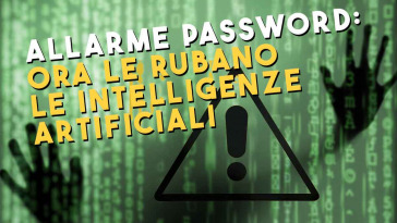 allarme password rubate dalle AI