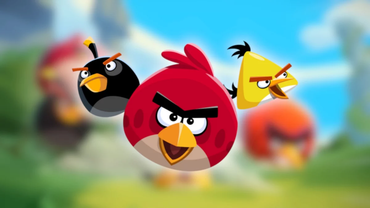 personaggi di Angry Birds