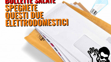 basta bollette salate spegni questi elettrodomestici