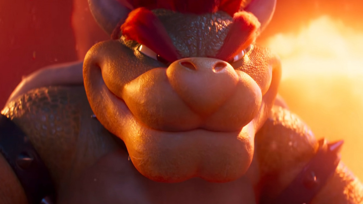 bowser dal film di super mario