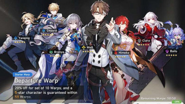 honkai star rail gacha regular warp banner