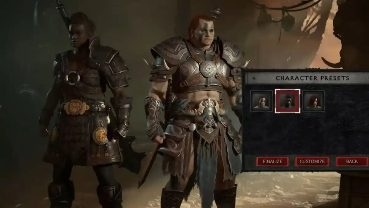 Creazione personaggio in Diablo IV