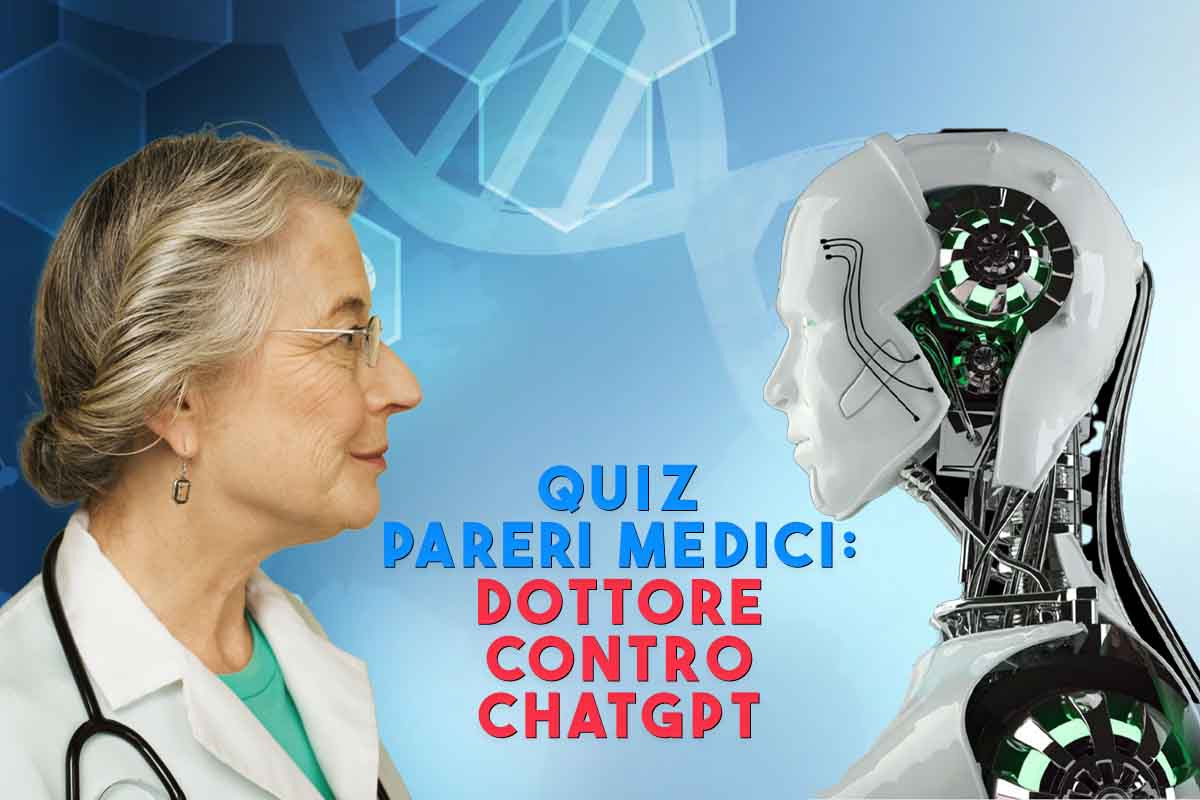 Sai distinguere se è un vero dottore o un'intelligenza artificiale