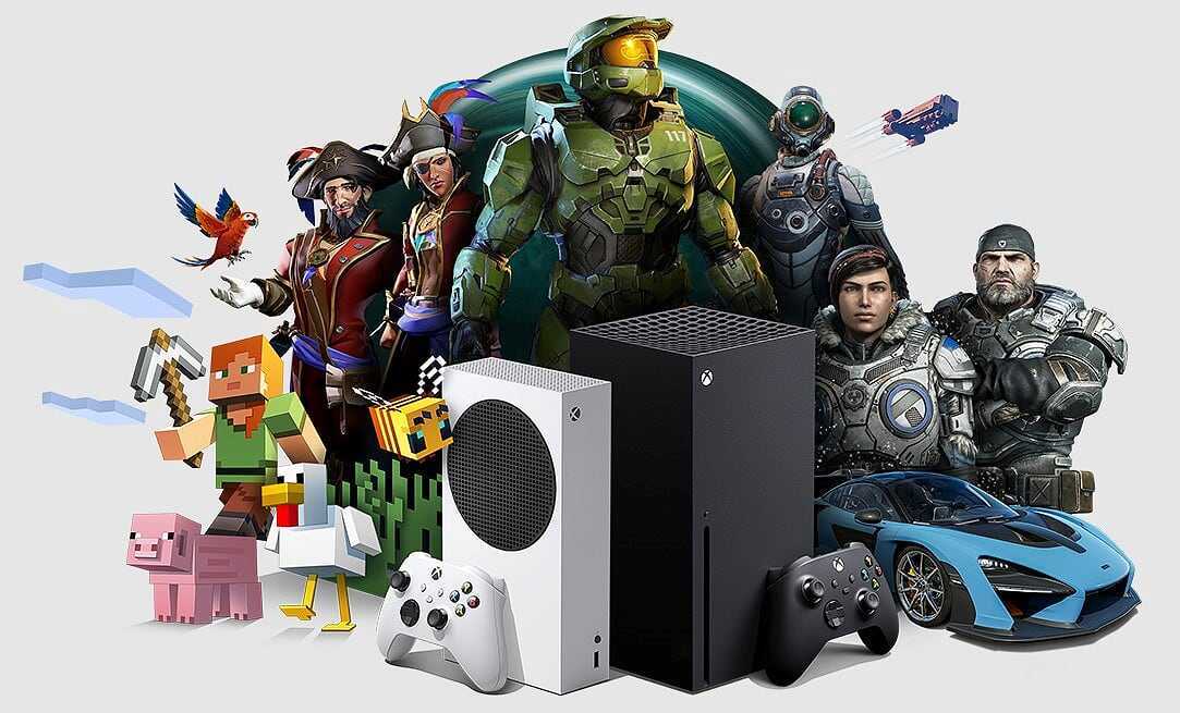 Xbox con le principali esclusive
