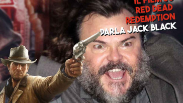 film su red dead redemption parla jack black