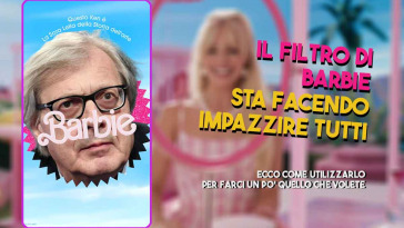 filtro di barbie ecco come funziona