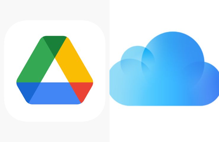 Google Drive e iCloud