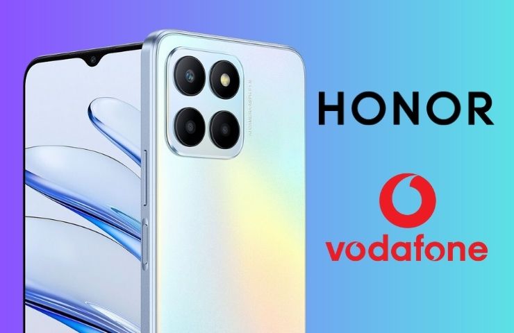 Honor x Vodafone