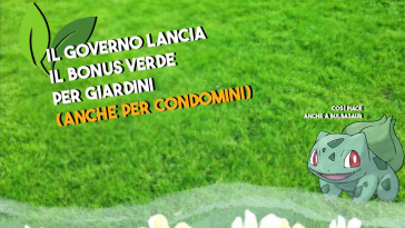 il governo lancia il bonus giardini 2023