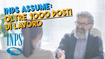 inps assume: ben oltre 1000 posti di lavoro