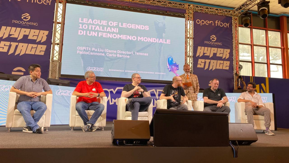 Comicon 2023: 10 anni di League of Legends in Italia