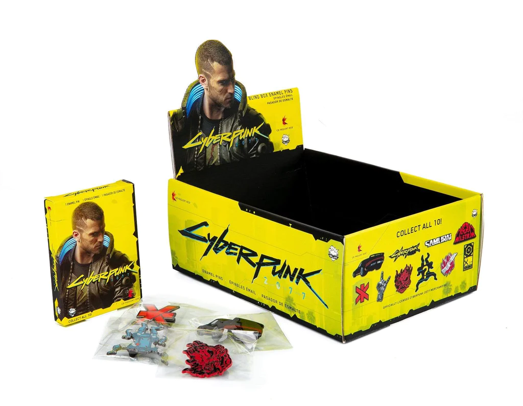 Il Merchandise di Cyberpunk 2077 è molto più figo del gioco