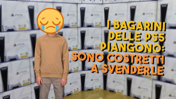 lacrime amare per i bagarini delle ps5