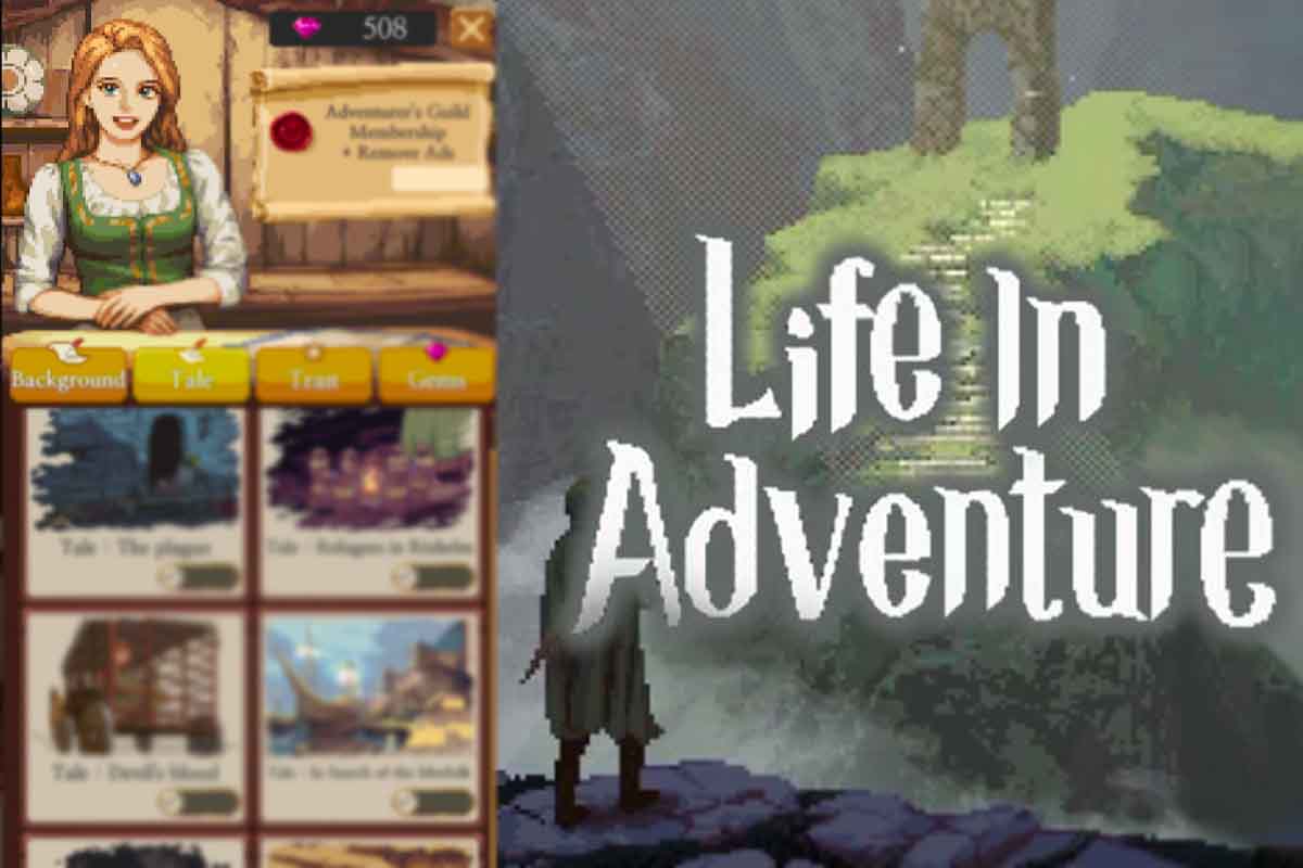 life in adventure gioco mobile del giorno